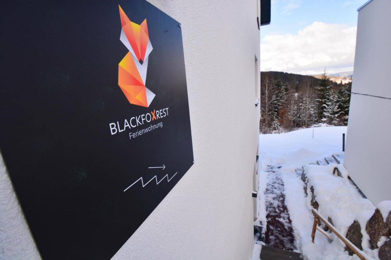 Blackfoxrest Ferienwohnung Feldberg (Baden-Wurttemberg) Exterior foto